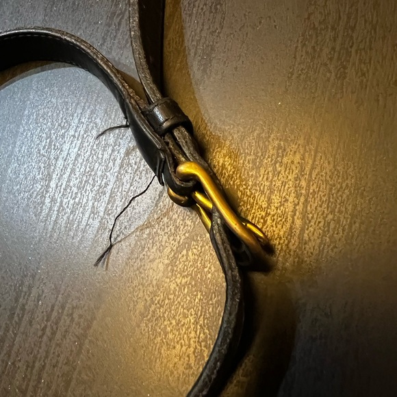 Vintage Black Coach Shoulder Bag - Picture 6 of 8